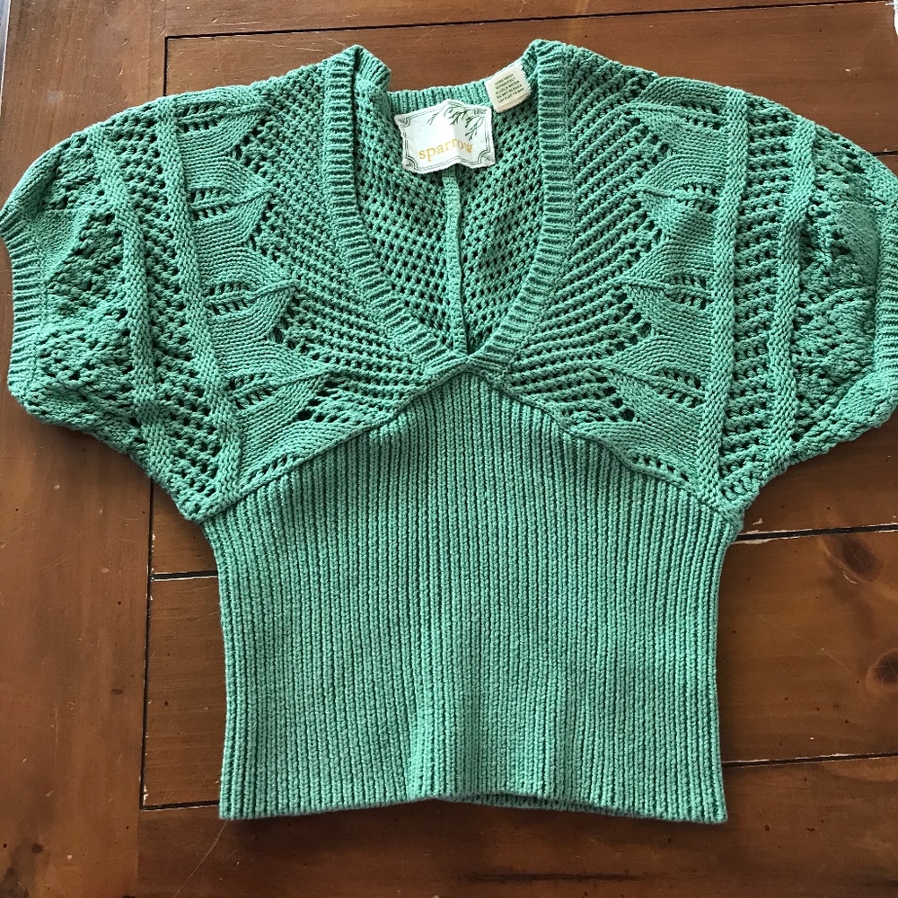 Anthropologie Sparrow top